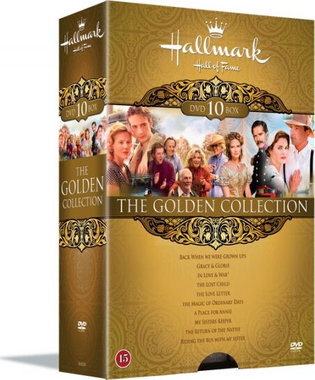 Hallmark - Hall Of Fame - Top 10 Golden Collection - DVD - Film