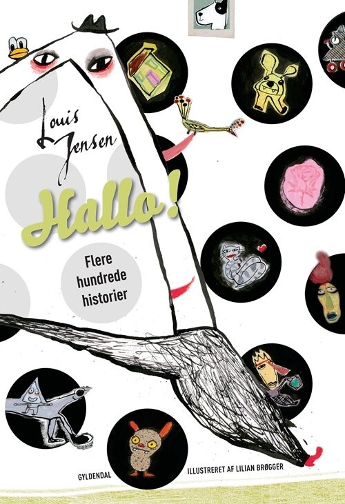 Billede af Hallo! Flere Hundrede Historier! - Lilian Brøgger - Bog