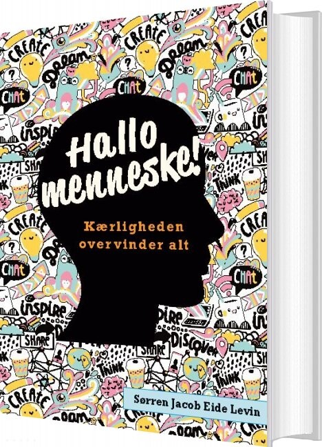 Billede af Hallo Menneske! - Sørren Jacob Eide Levin - Bog