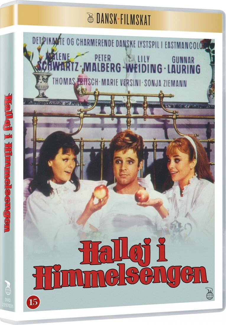 Halløj I Himmelsengen - DVD - Film