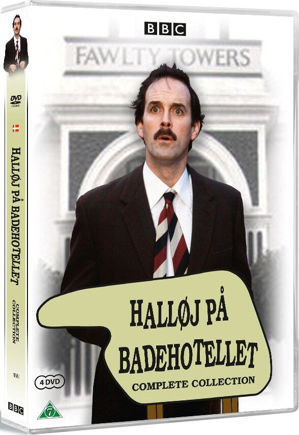 Halløj På Badehotellet - Den Komplette Samling - Bbc - DVD - Tv-serie