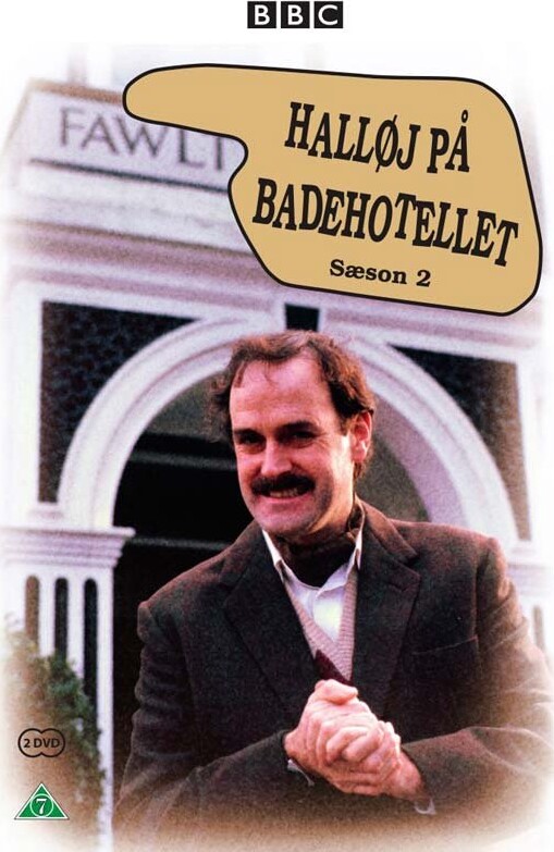 Halløj På Badehotellet – Sæson 2 – DVD – Tv-serie