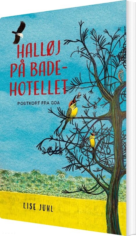 Billede af Halløj På Badehotellet - Lise Juhl - Bog