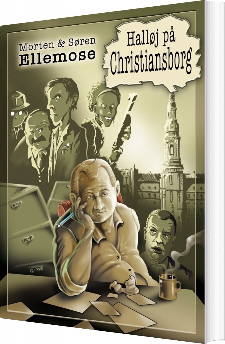 Halløj På Christiansborg - Søren Ellemose - Bog