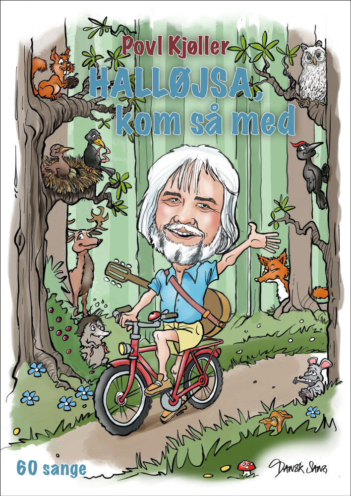 Halløjsa, Kom Så Med - Povl Kjøller - Bog