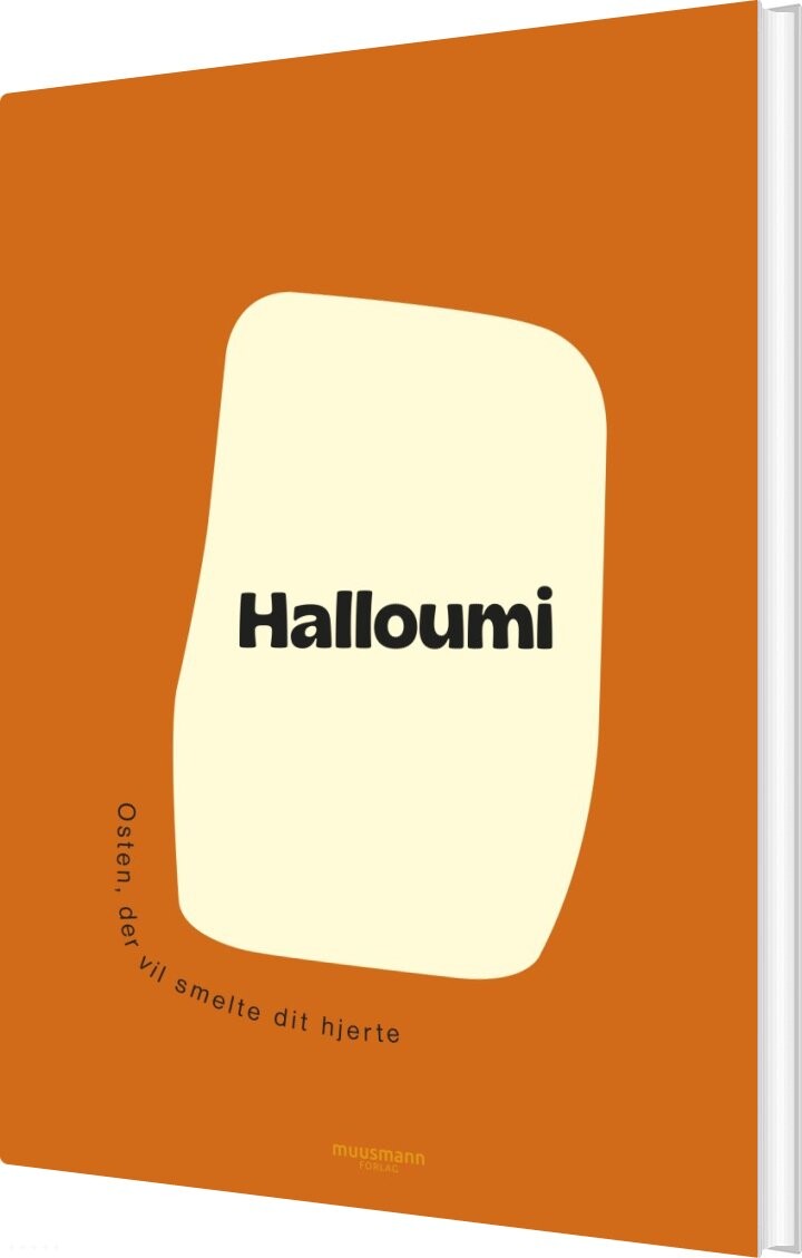 Halloumi - Rasmus Zepernick - Bog