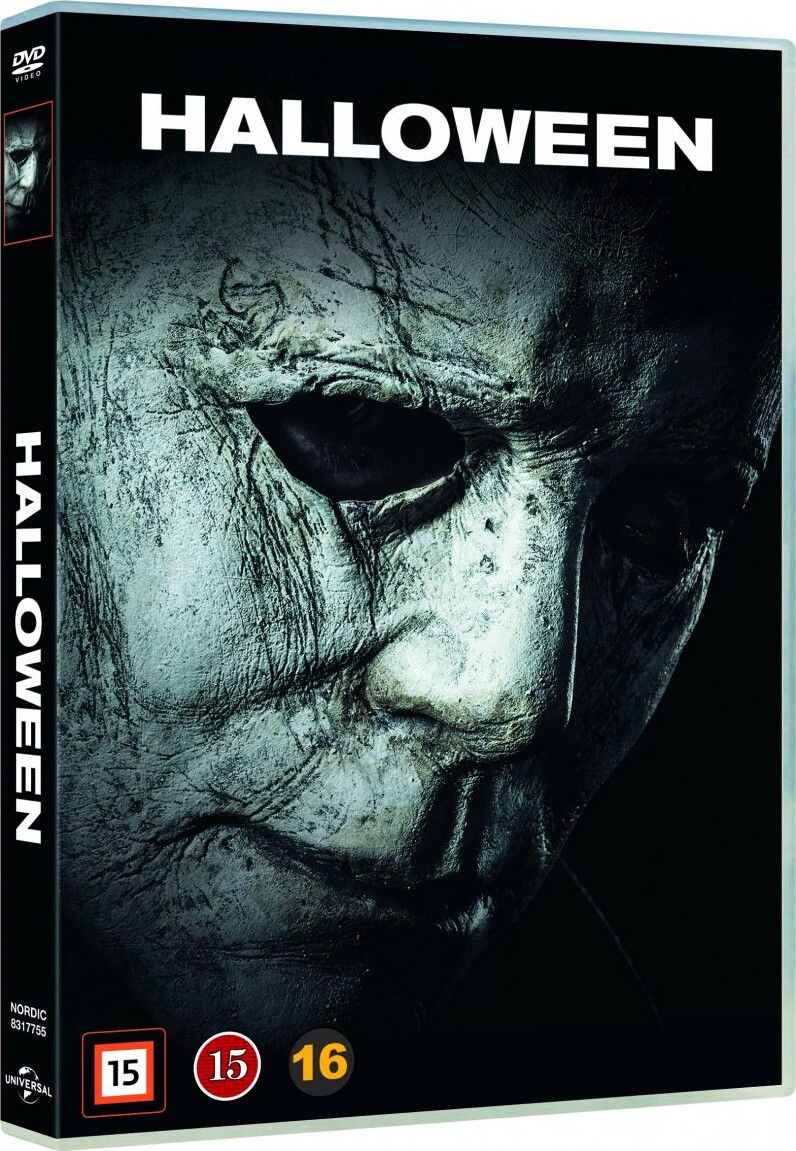 Halloween - 2018 - DVD - Film