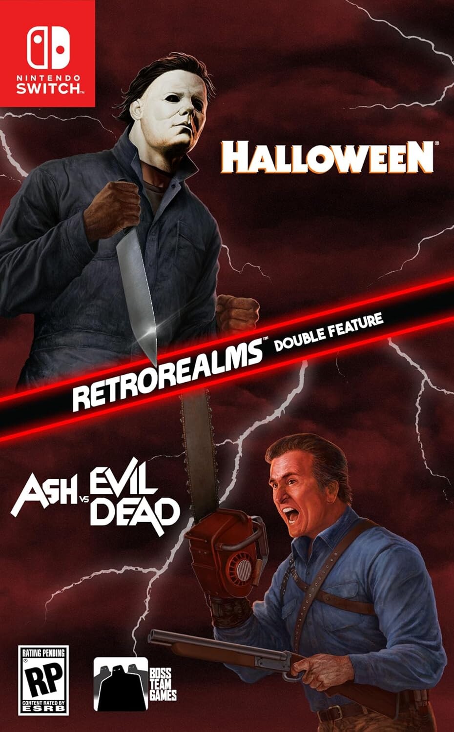 Halloween And Ash Vs Evil Dead Retrorealms Double Feature (import) - Nintendo Switch