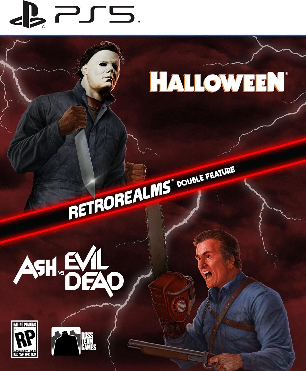 Halloween And Ash Vs Evil Dead Retrorealms Double Feature - PS5
