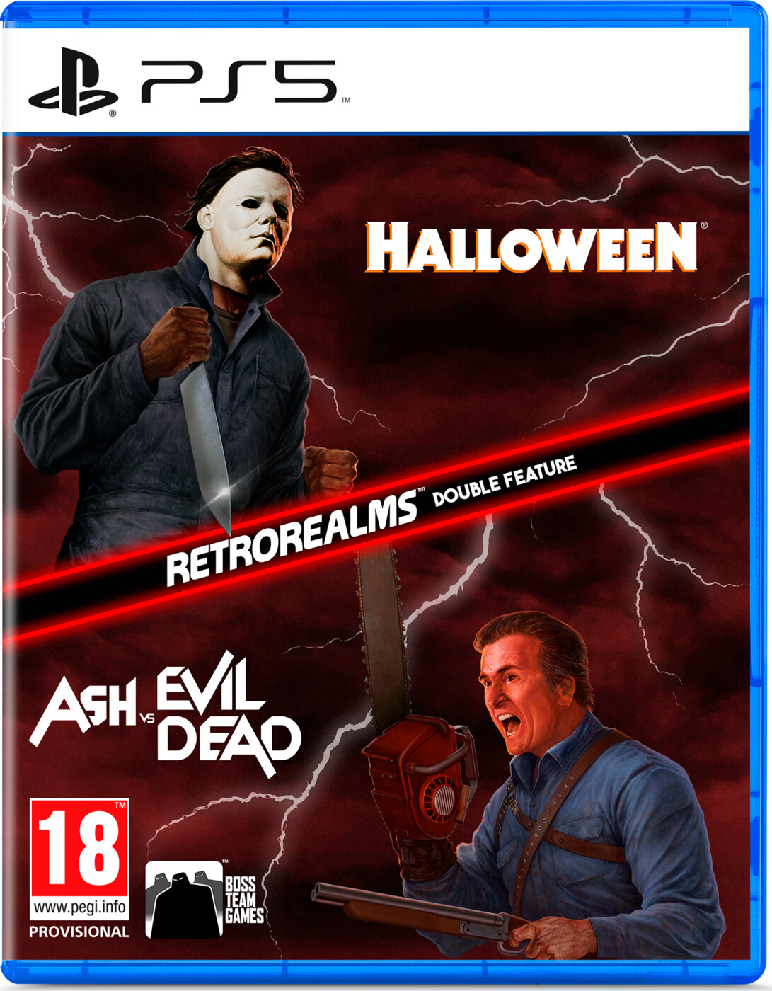Halloween And Ash Vs Evil Dead Retrorealms Double Feature - PS5