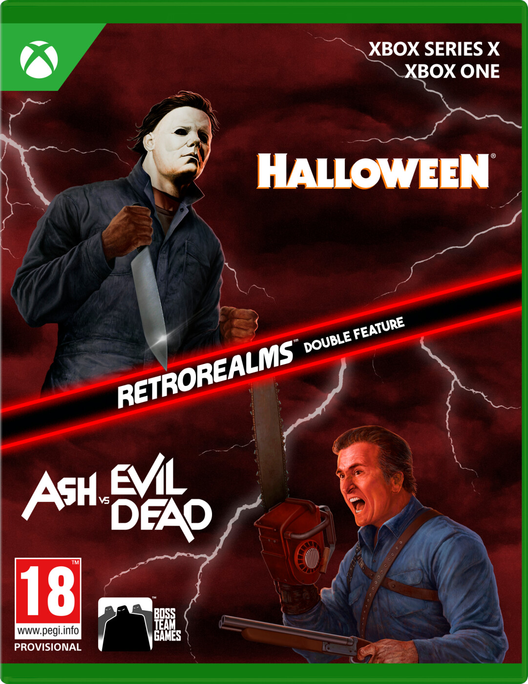 Halloween And Ash Vs Evil Dead Retrorealms Double Feature - Xbox Series X