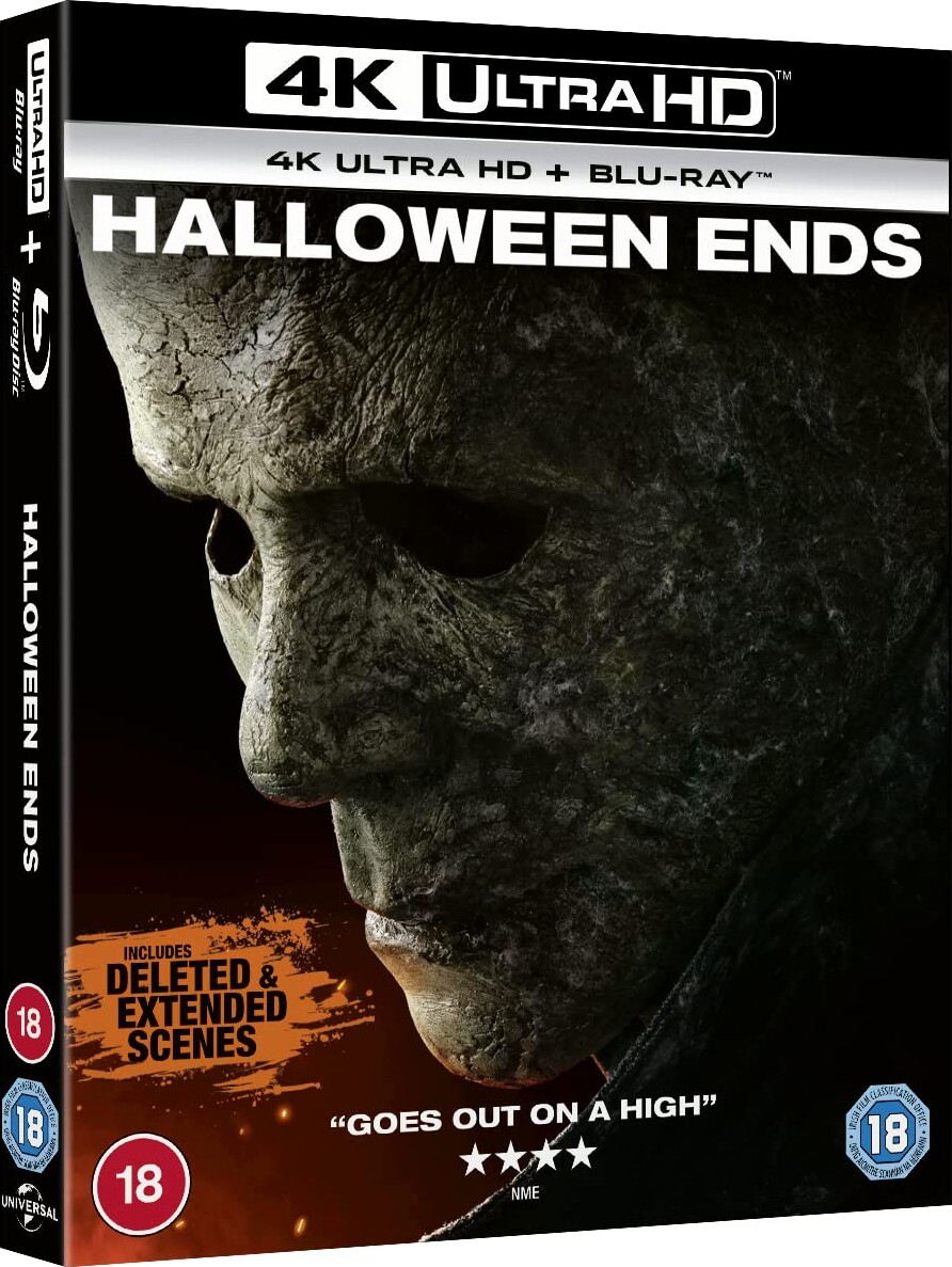 Halloween Ends: Special Edition (4K UHD & Blu-ray)