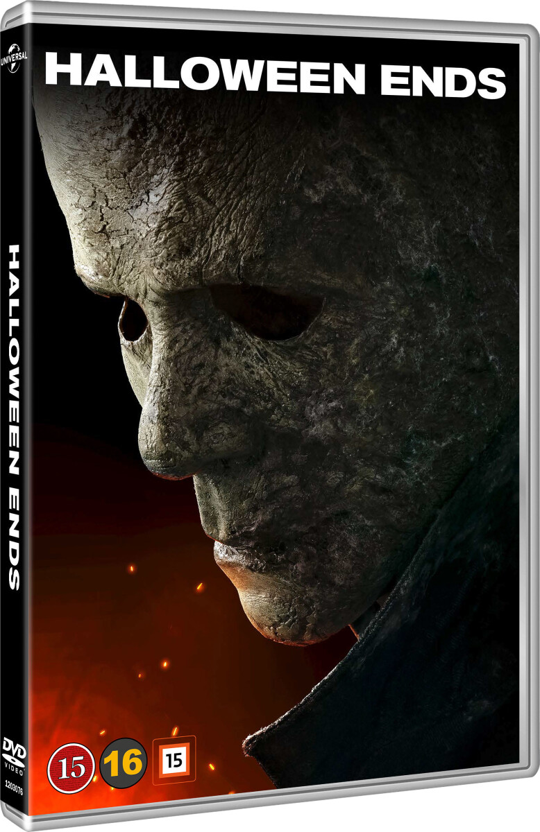 Halloween Ends - DVD - Film