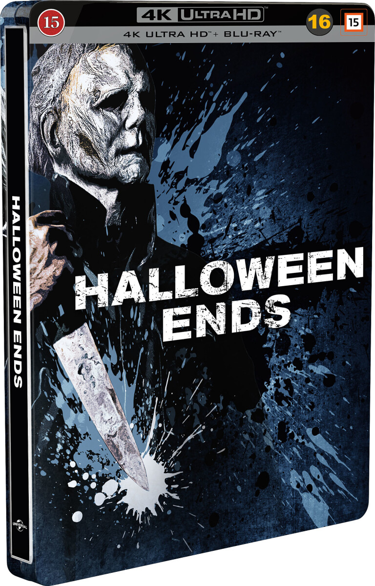 Halloween Ends 4K Ultra Hd Blu-Ray Film → Køb billigt her - Gucca.dk