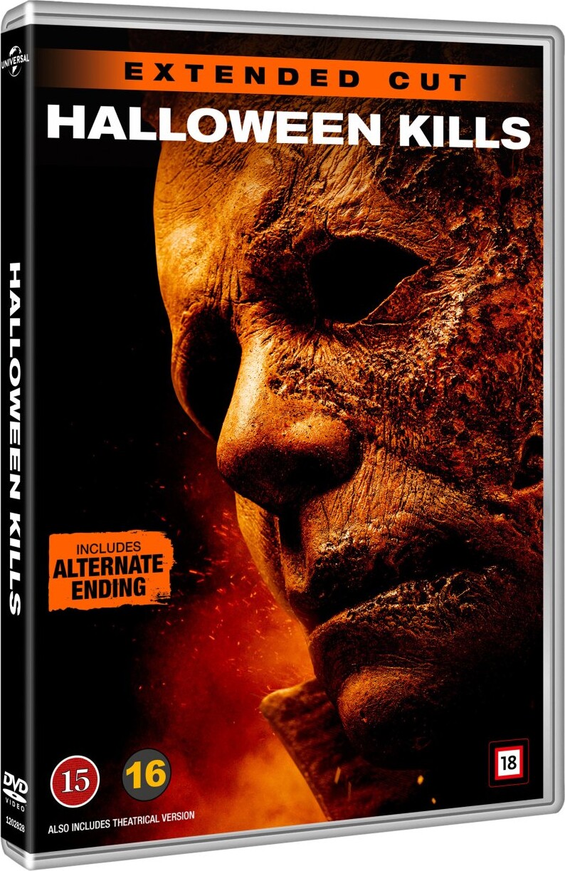 Halloween Kills - Extended Cut - DVD - Film