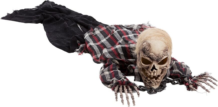 Kravlende Skelet Halloween