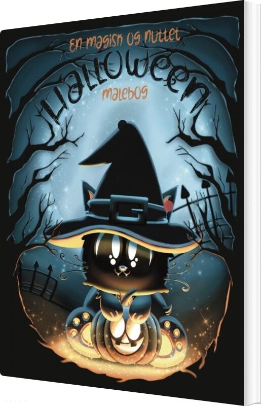 Billede af Halloween Malebog - Mia Maniell - Bog
