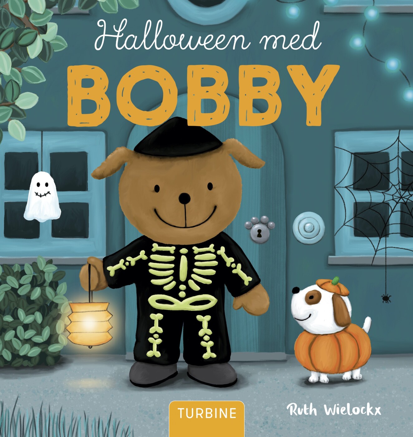 Halloween Med Bobby - Ruth Wielockx - Bog