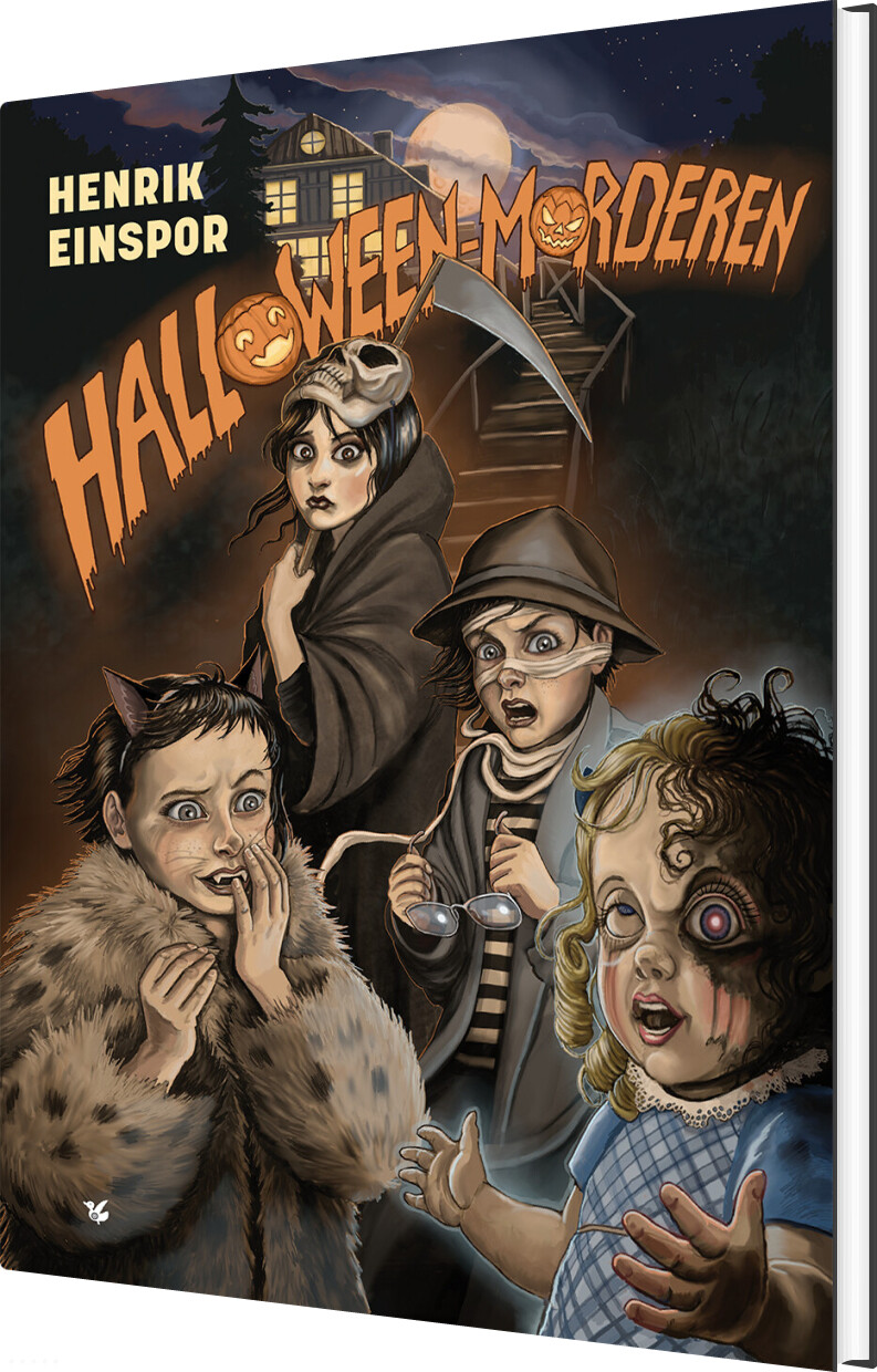 Halloween-morderen - Henrik Einspor - Bog