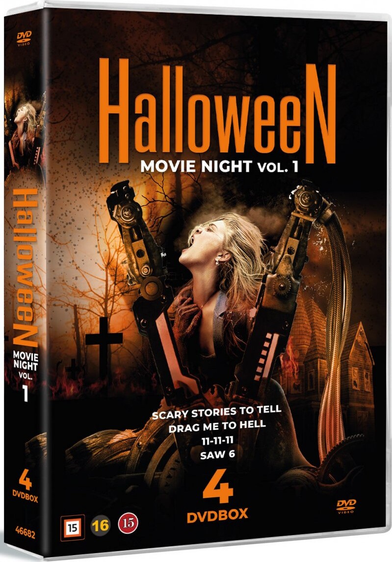 Halloween Movie Night - Vol. 1 - DVD - Film