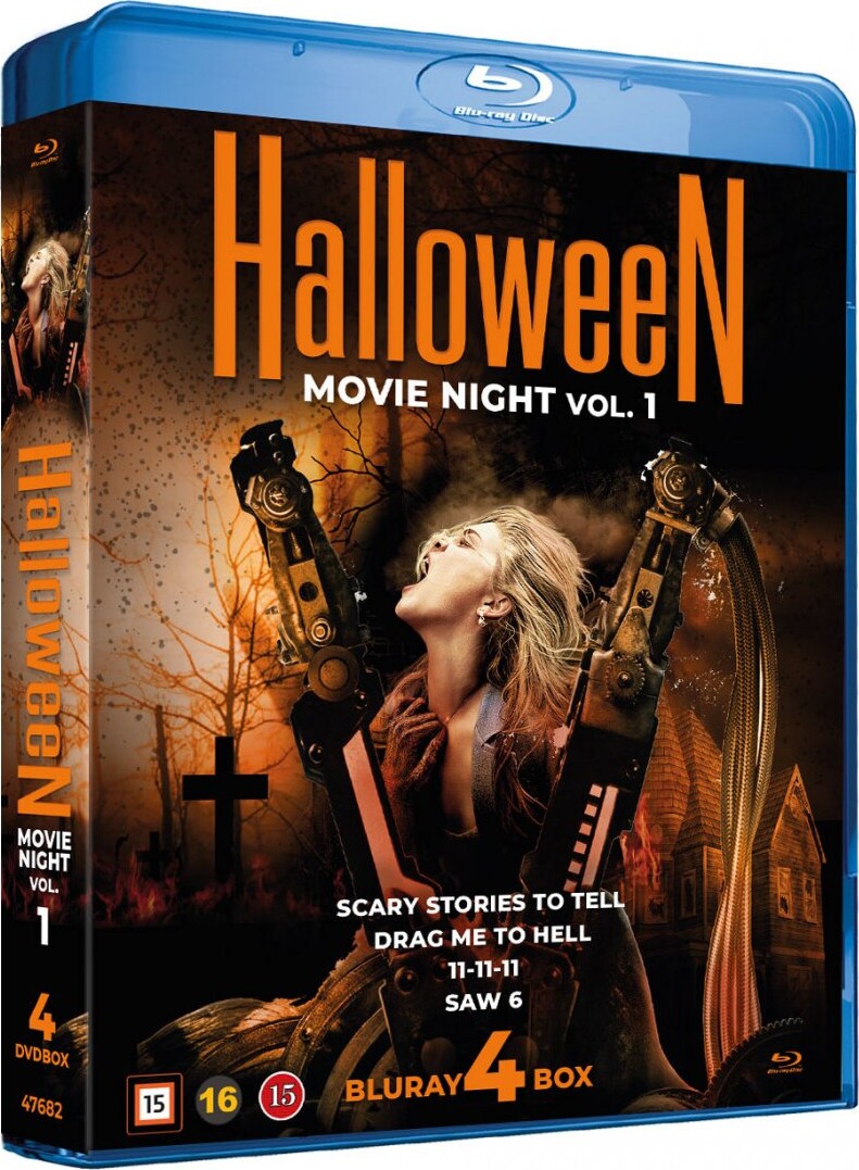 Halloween Movie Night - Vol. 1 - Blu-Ray