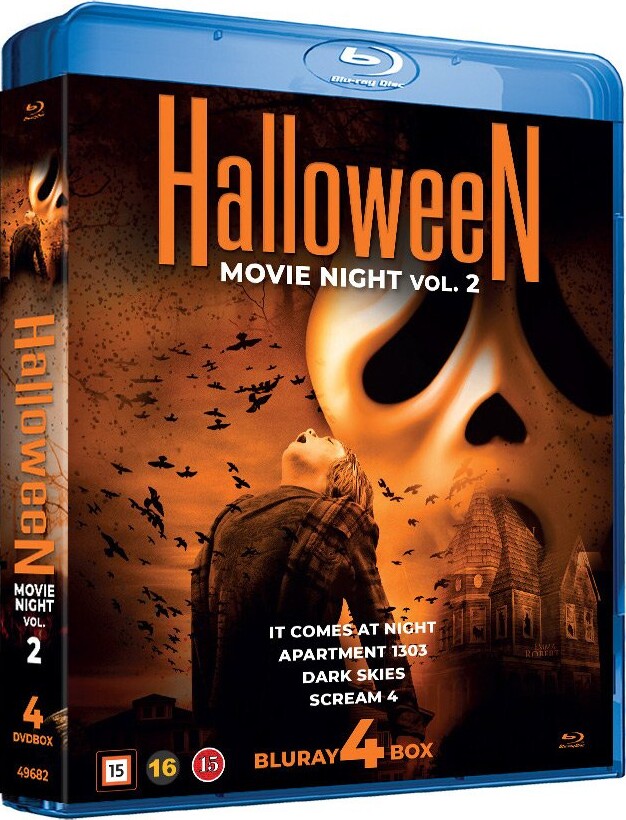 Halloween Movie Night - Vol. 2 - Blu-Ray