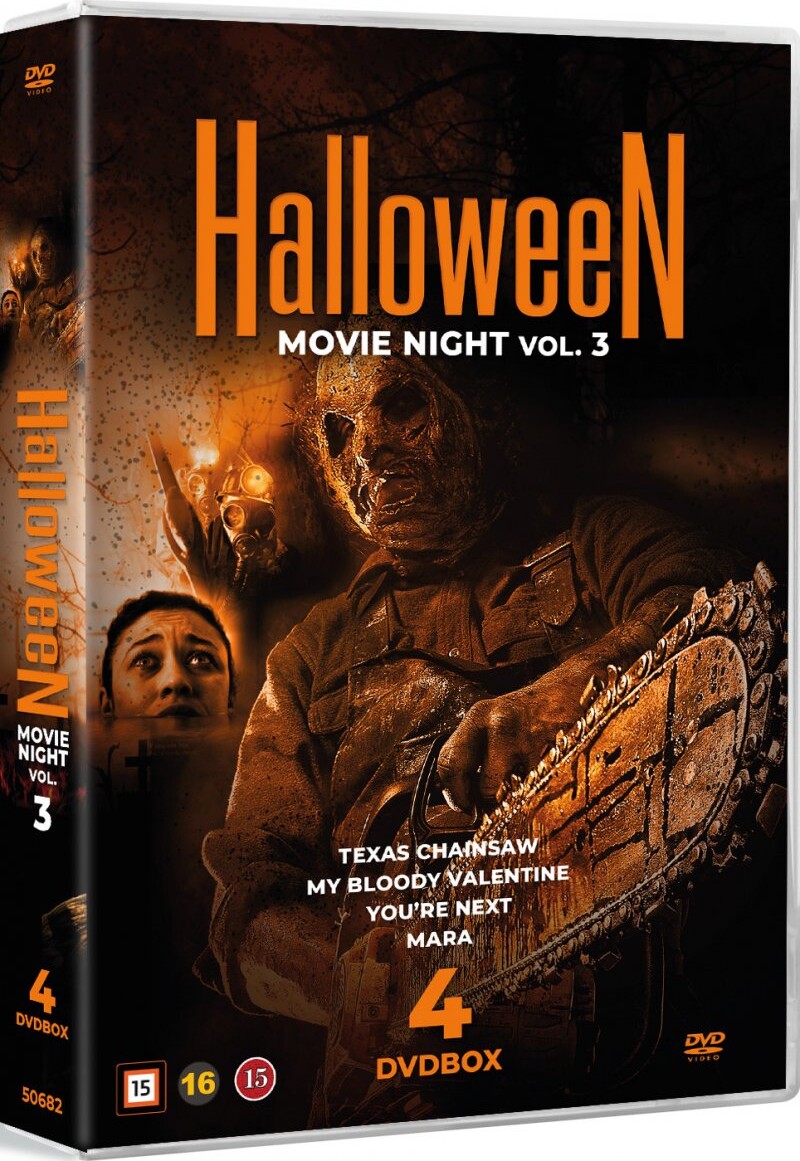 Halloween Movie Night - Vol. 3 - DVD - Film