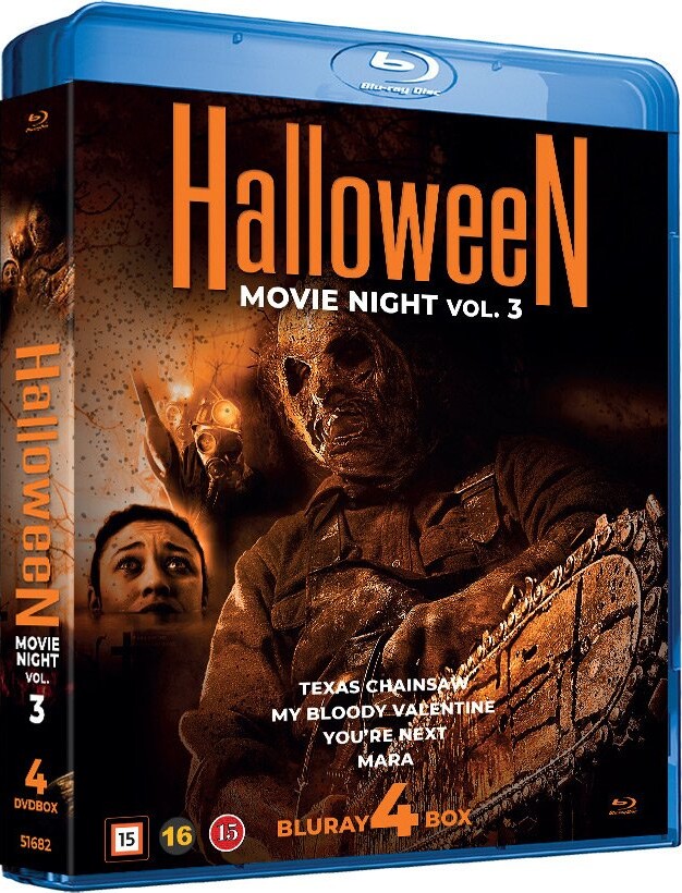 Halloween Movie Night - Vol. 3 - Blu-Ray