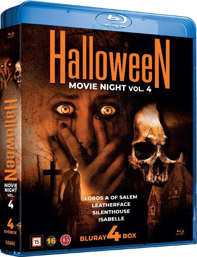 Halloween Movie Night Vol. 4 - Blu-Ray