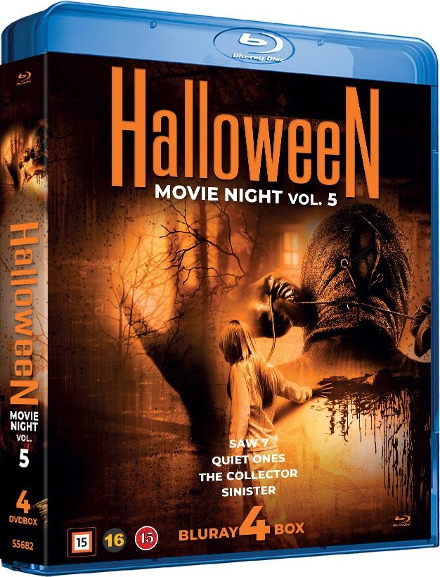 Halloween Movie Night - Vol. 5 - Blu-Ray