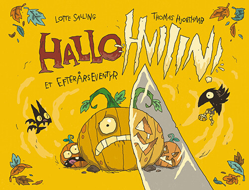 Hallohviiin - Lotte Salling - Bog