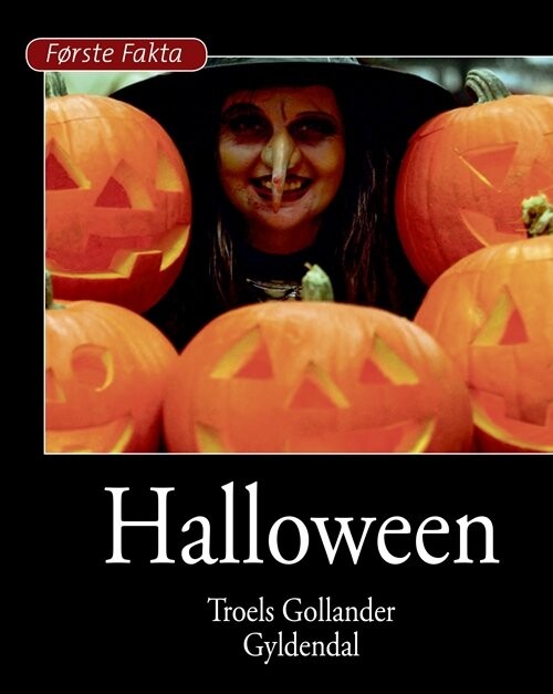 Billede af Halloween - Troels Gollander - Bog