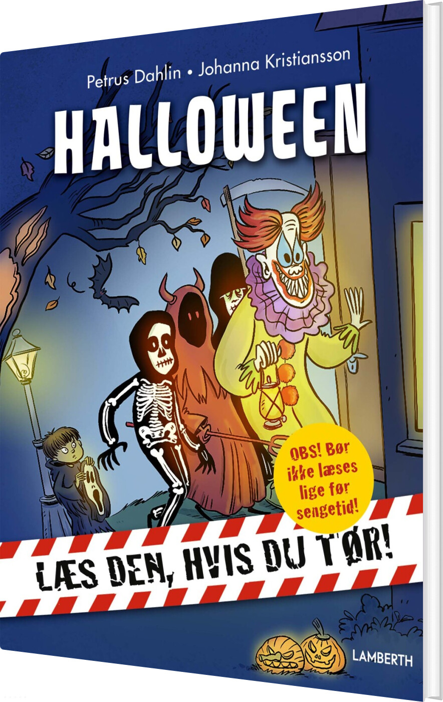 Halloween - Petrus Dahlin - Bog