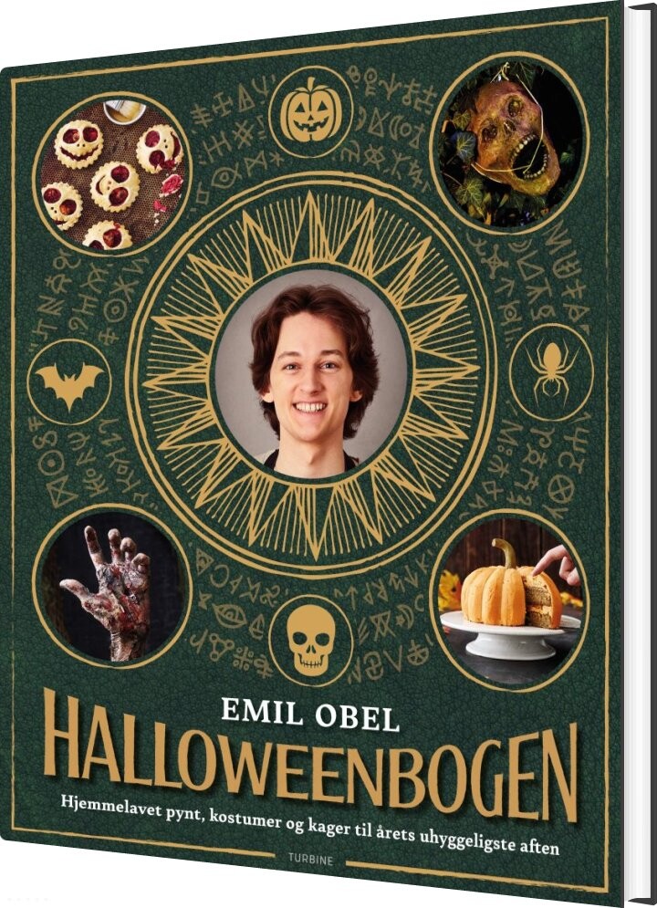 Halloweenbogen - Emil Obel - Bog