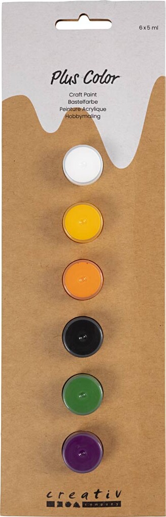 Halloweenfarver billede