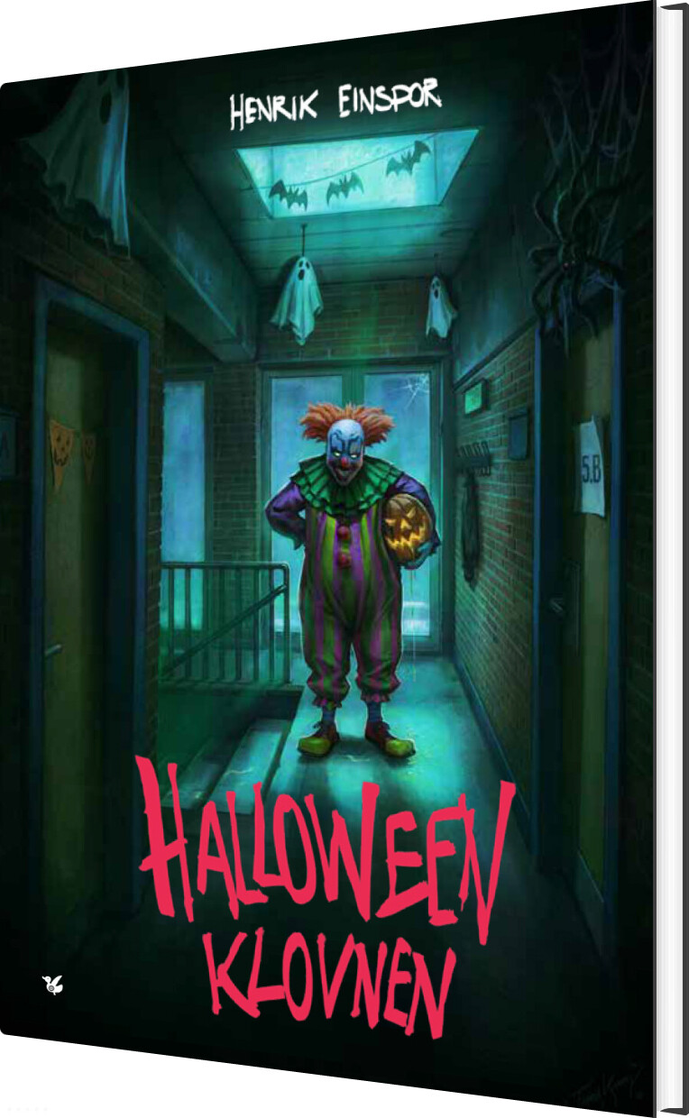 Halloweenklovnen - Henrik Einspor - Bog