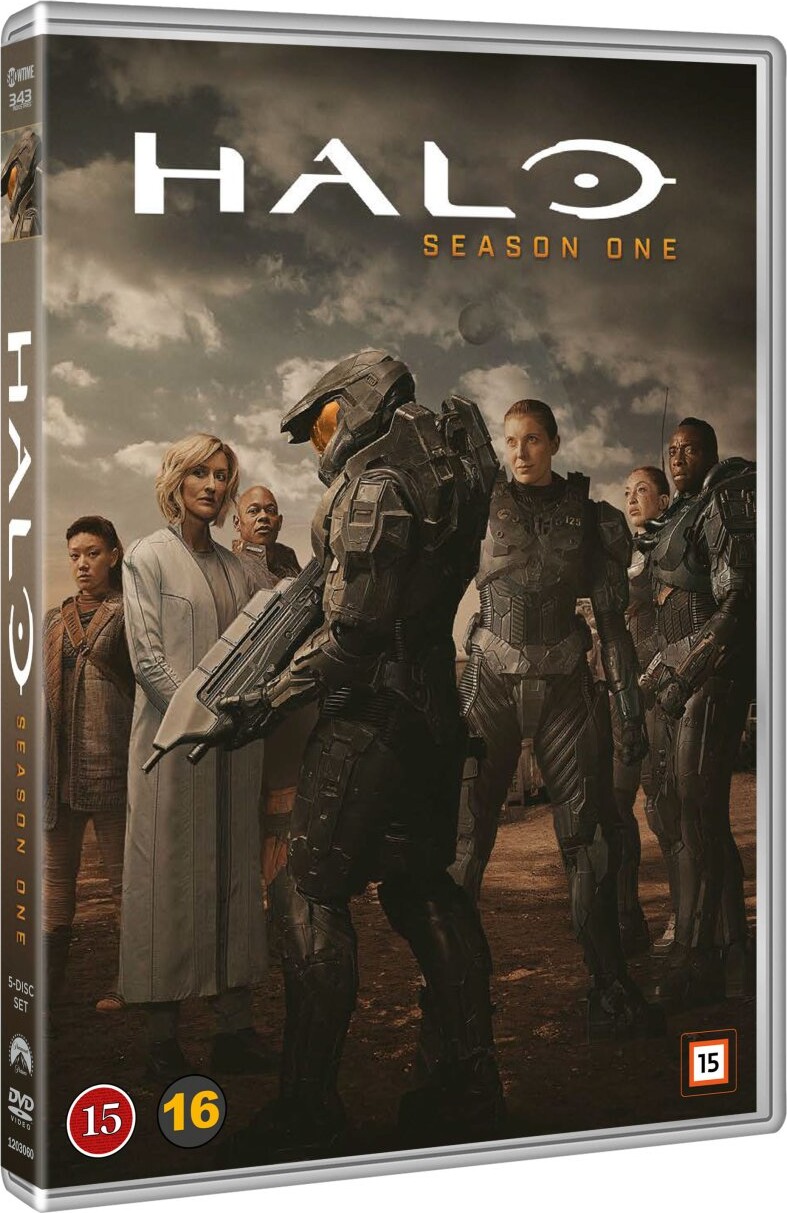 Halo - Sæson 1 - DVD - Tv-serie