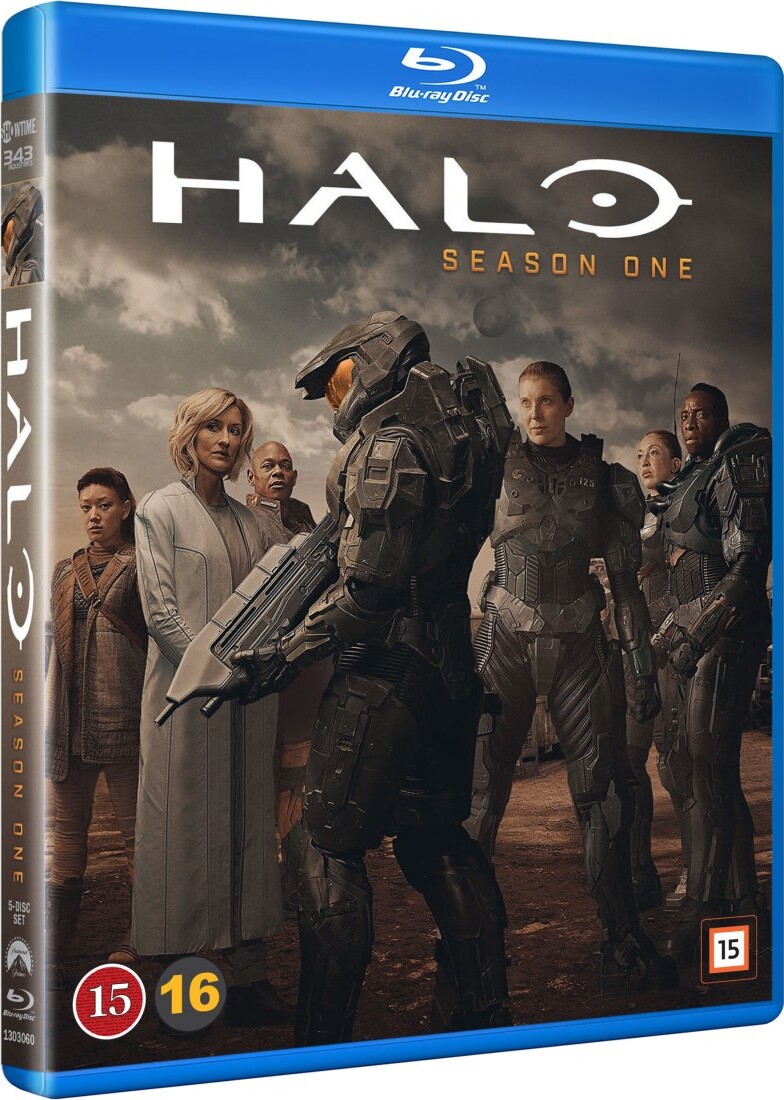 Halo - Sæson 1 - Blu-Ray - Tv-serie
