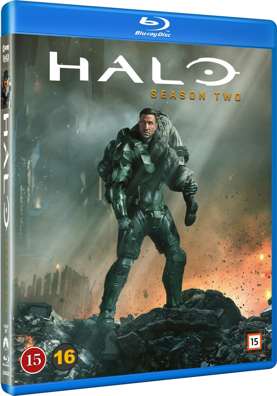 Halo - Sæson 2 - Blu-Ray - Tv-serie