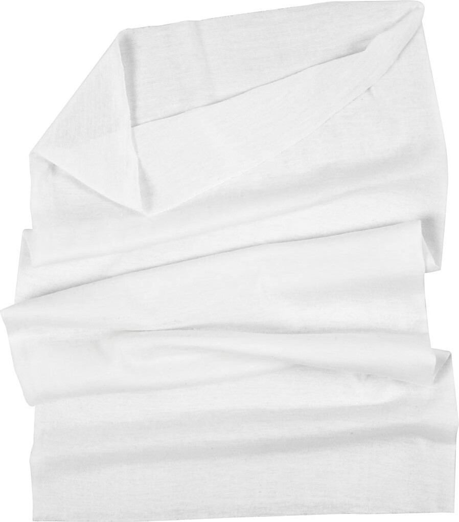 Halsedisse - Råhvid - 49x25 Cm billede