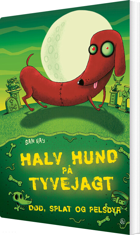 Billede af Halv Hund På Tyvejagt - Sam Hay - Bog hos Gucca.dk