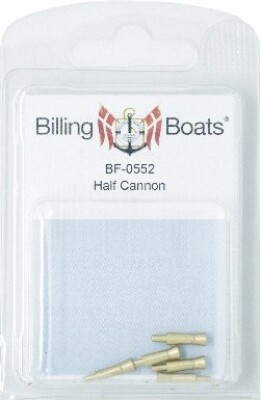 Billede af Halv Kanon 4x14mm /5 - 04-bf-0552 - Billing Boats