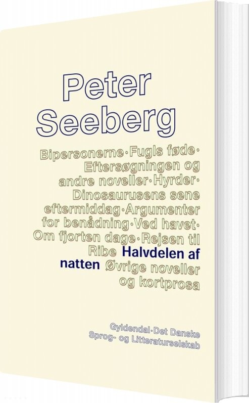 Billede af Halvdelen Af Natten - Peter Seeberg - Bog