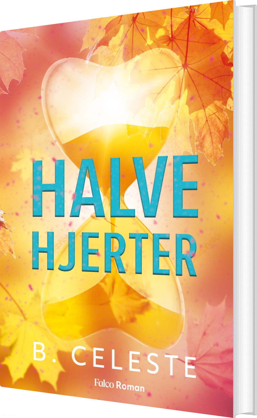 Halve Hjerter - B. Celeste - Bog