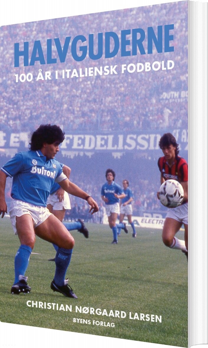 Halvguderne - Christian Nørgaard Larsen - Bog