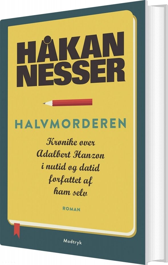 Halvmorderen - Håkan Nesser - Bog