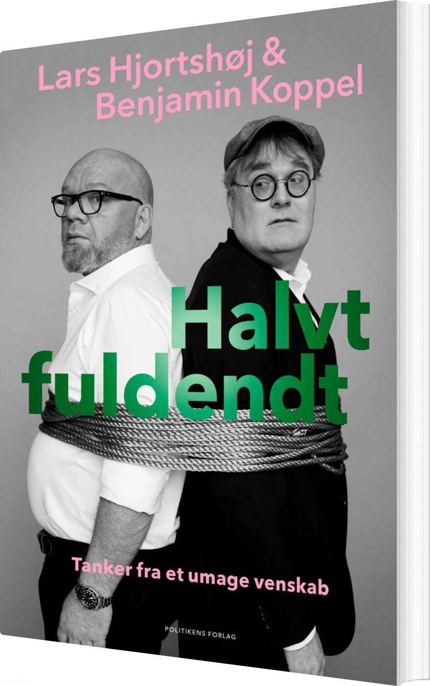 Billede af Halvt Fuldendt - Lars Hjortshøj - Bog