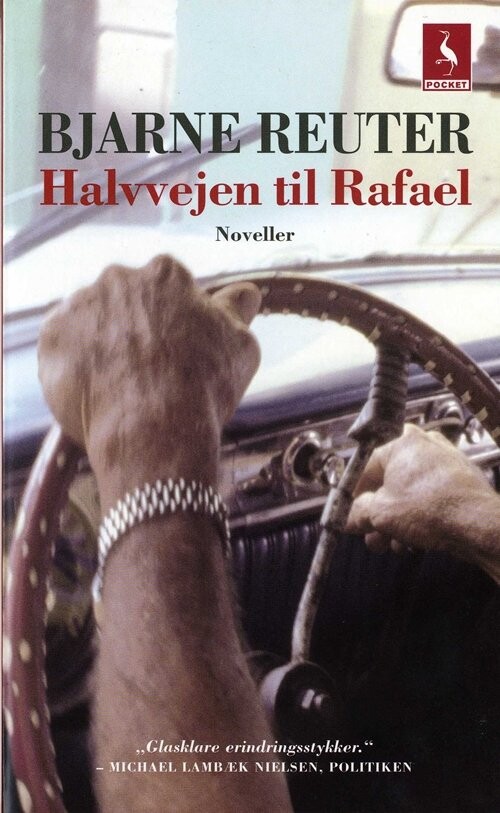 Billede af Halvvejen Til Rafael - Bjarne Reuter - Bog