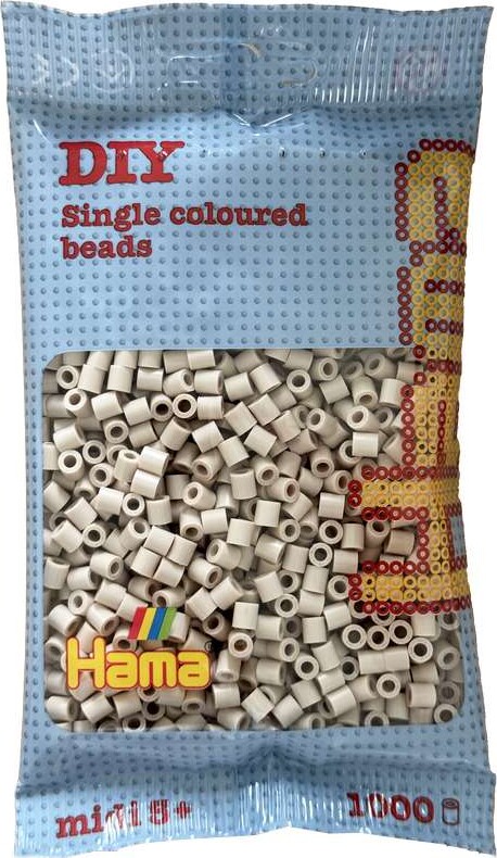 Hama 207-123 - Sand - Midi Perler - 1000 Stk.
