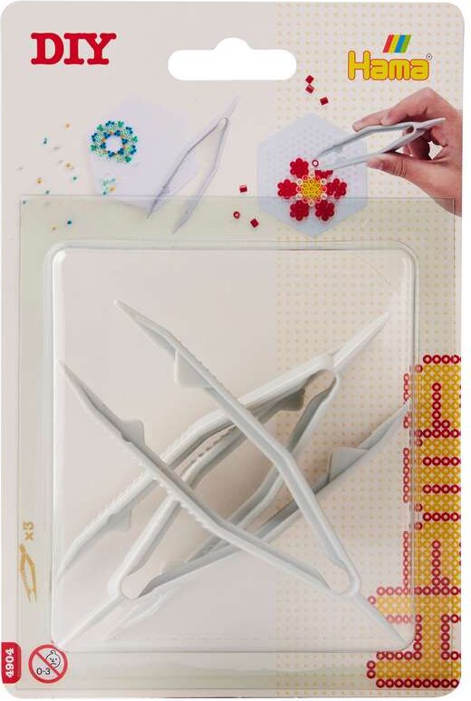 Hama Pincetter Til Perler - 3 Stk. - 4904